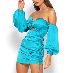 Атласное платье-комбинация платье без рукавов с открытой спиной, женское платье макси в 2022 Y2k летнее облегающее платье элегантные пикантные наряды дамы, на день рождения, для вечеринок Открытое платье без рукавов