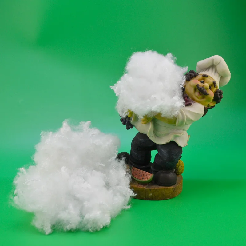 Eslon Korea 100% Polyester Stapel Fiber High Quality Filling Fiber for Pillows and Sofas