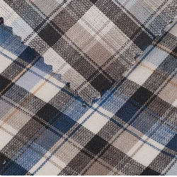 2021 Hotsale Fashional Beautiful Custom High Quality Plaid Flannel Shirt Cotton Fabrics