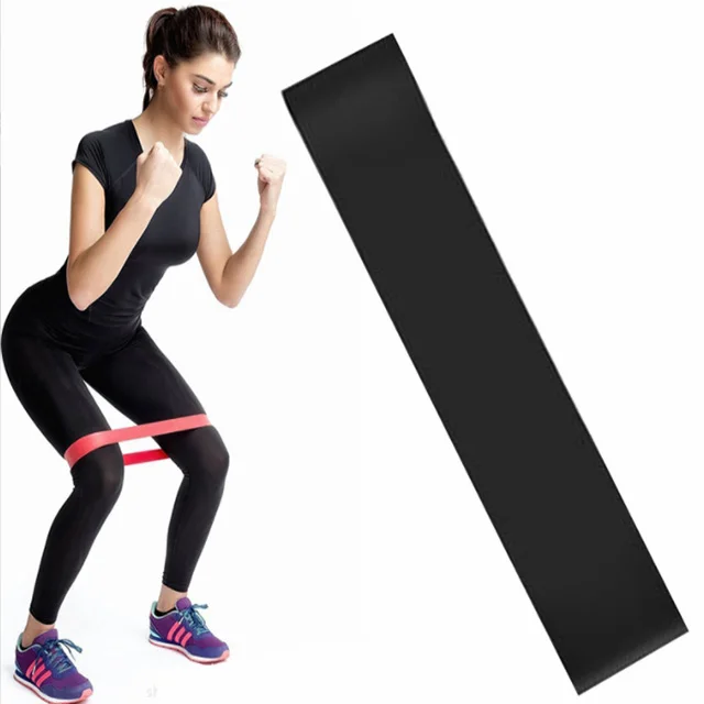 Wholesale Resistance Bands Custom Logo Yoga Fitness Tools Latex Material Fitness Resistance Ring Band Suitable for Yoga Exercise