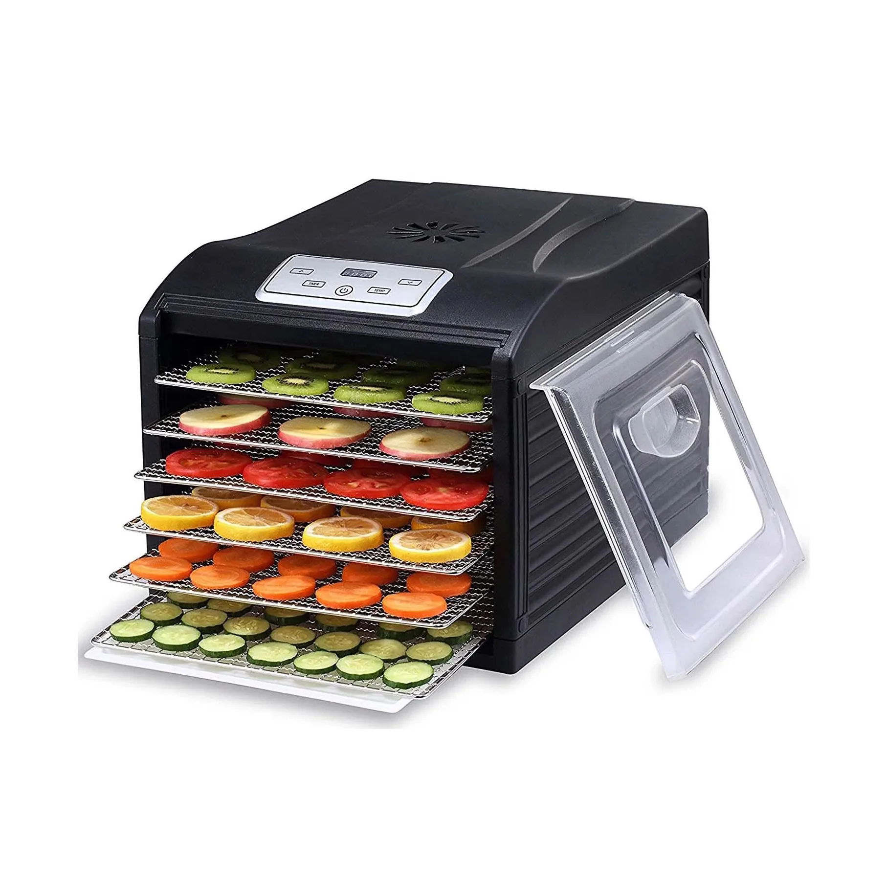 Electric Food dehydrator with 6 or 9 trays