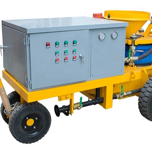 Concrete equipment shotcrete machine PZ-9 for construction sell price