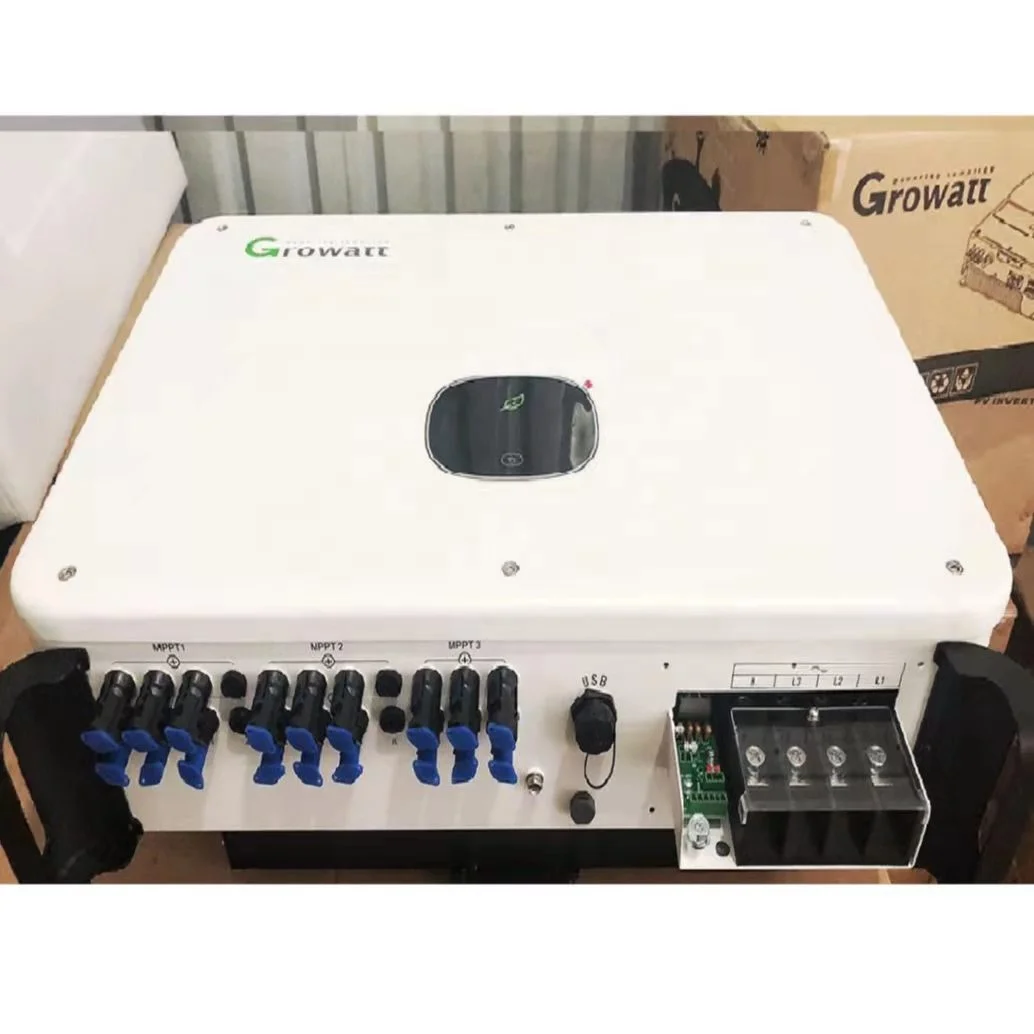 GROWATT 30-50kW 3/4 MPPTs 3-фазный промышленный инвертор чистый синусоидальный дизайн гибридный солнечный pv