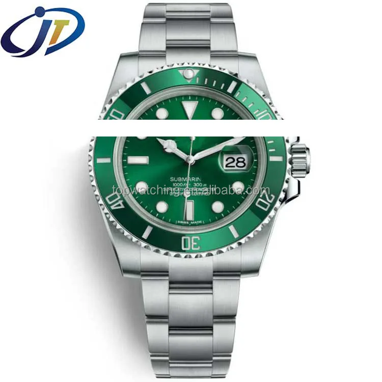 Noob завод 3235 904l ss циферблат 41 мм зеленый синий 126610lv eta механизм для Rolexable