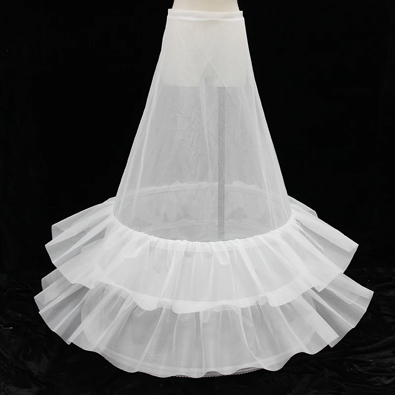 P6012A Fashion Wedding Ball Grown Petticoat for Bridal Dress