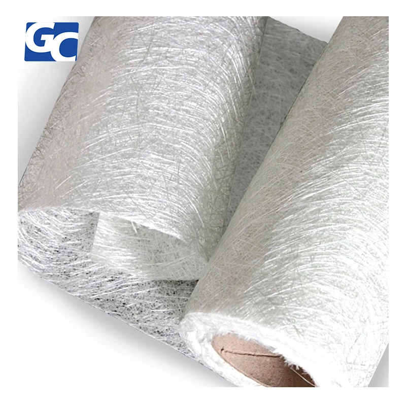GRECHO 450 GSM E-Glass Fiber Glass Roll Fiberglass Mat Chopped Strand Mat for Boat