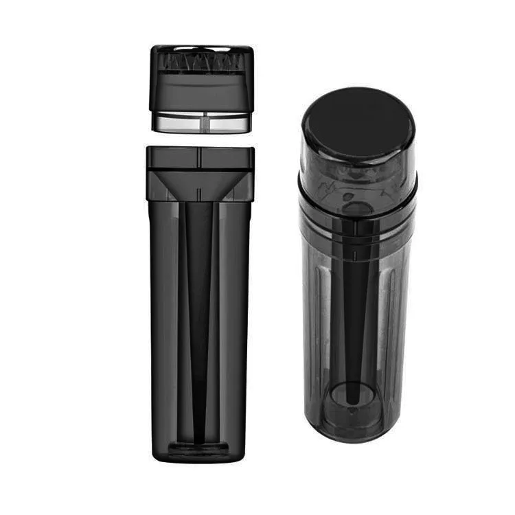 High Quality Smart Herb Smoking Machine Herb Grinder With Filler Cone Pre rolled Tobacco