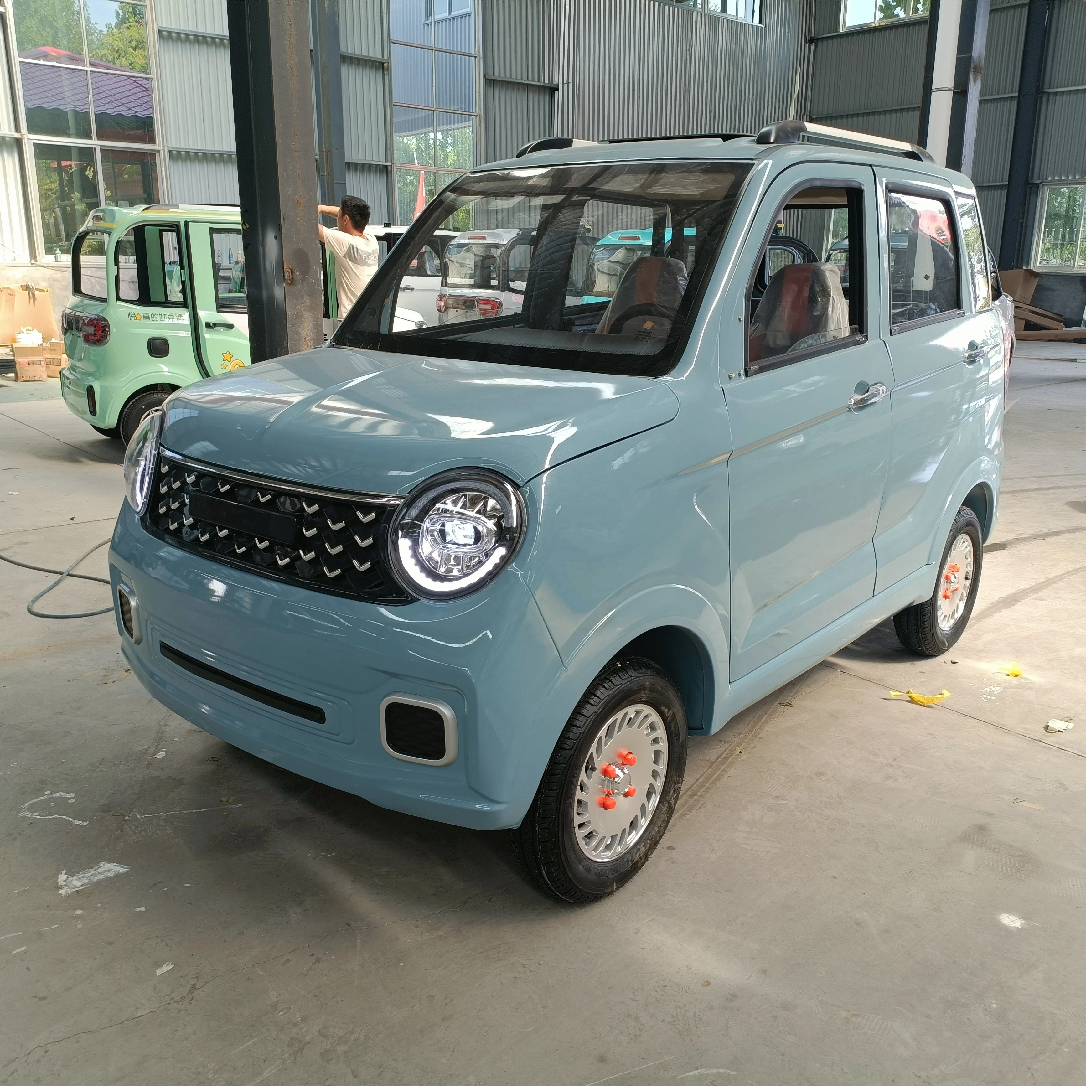 48-72V 1500W/3000W lithium battery Factory Direct Sales adult new small electric cars for persons hot products 2022