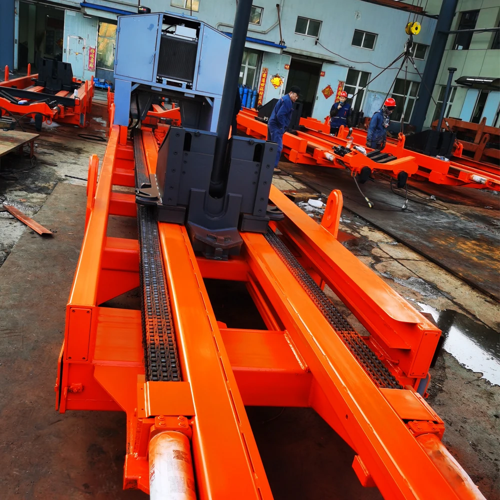 40 ton diesel ariel bundle puller industrial extractor machine model SD180-6B with 72HP Cummins engine