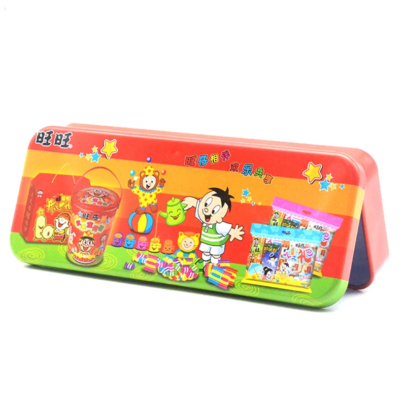 Набор металлических жестких детских карандашей, школьный пенал, футляр для карандашей для мальчиков и девочек