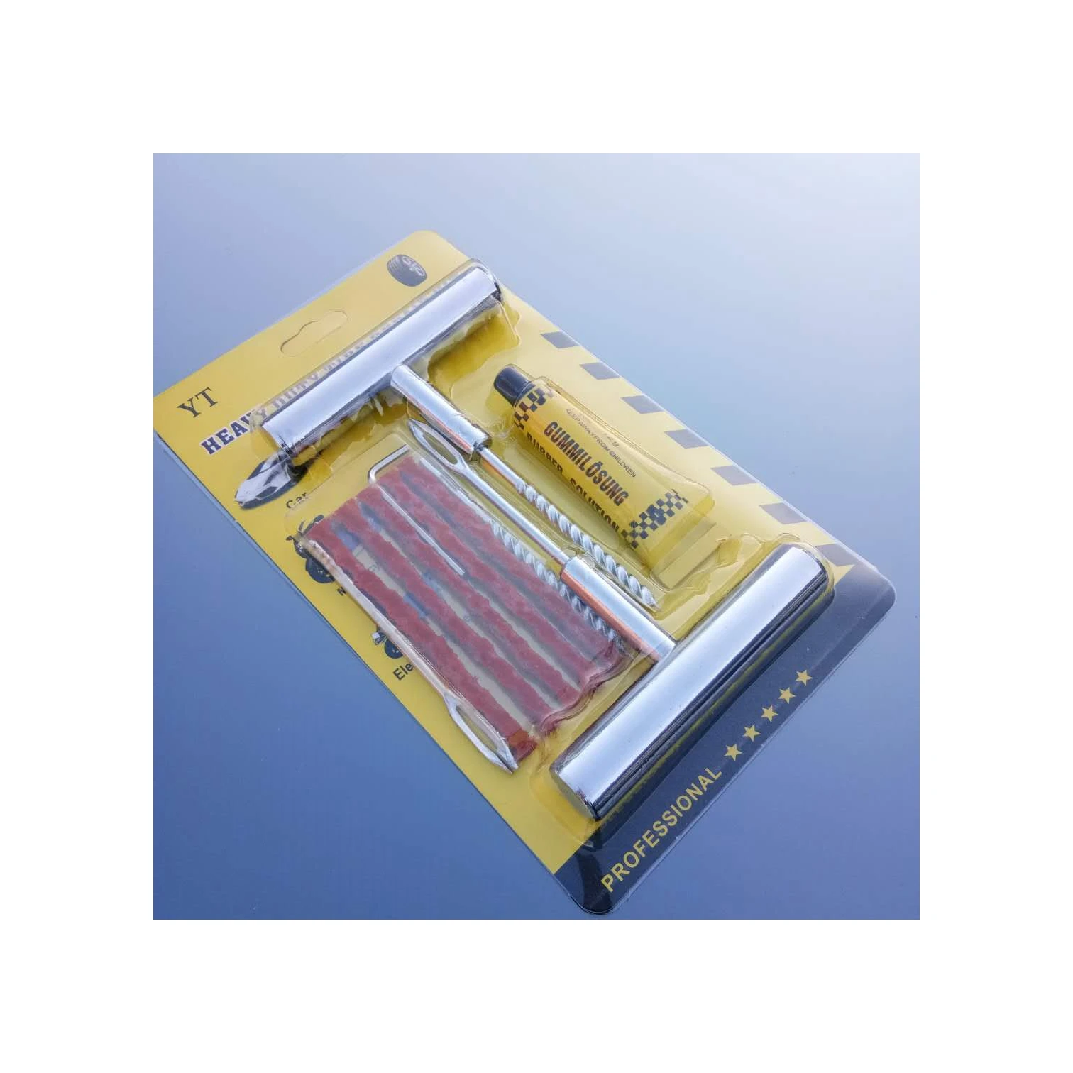 China factory direct provided deluxe emergency set tire repair tools