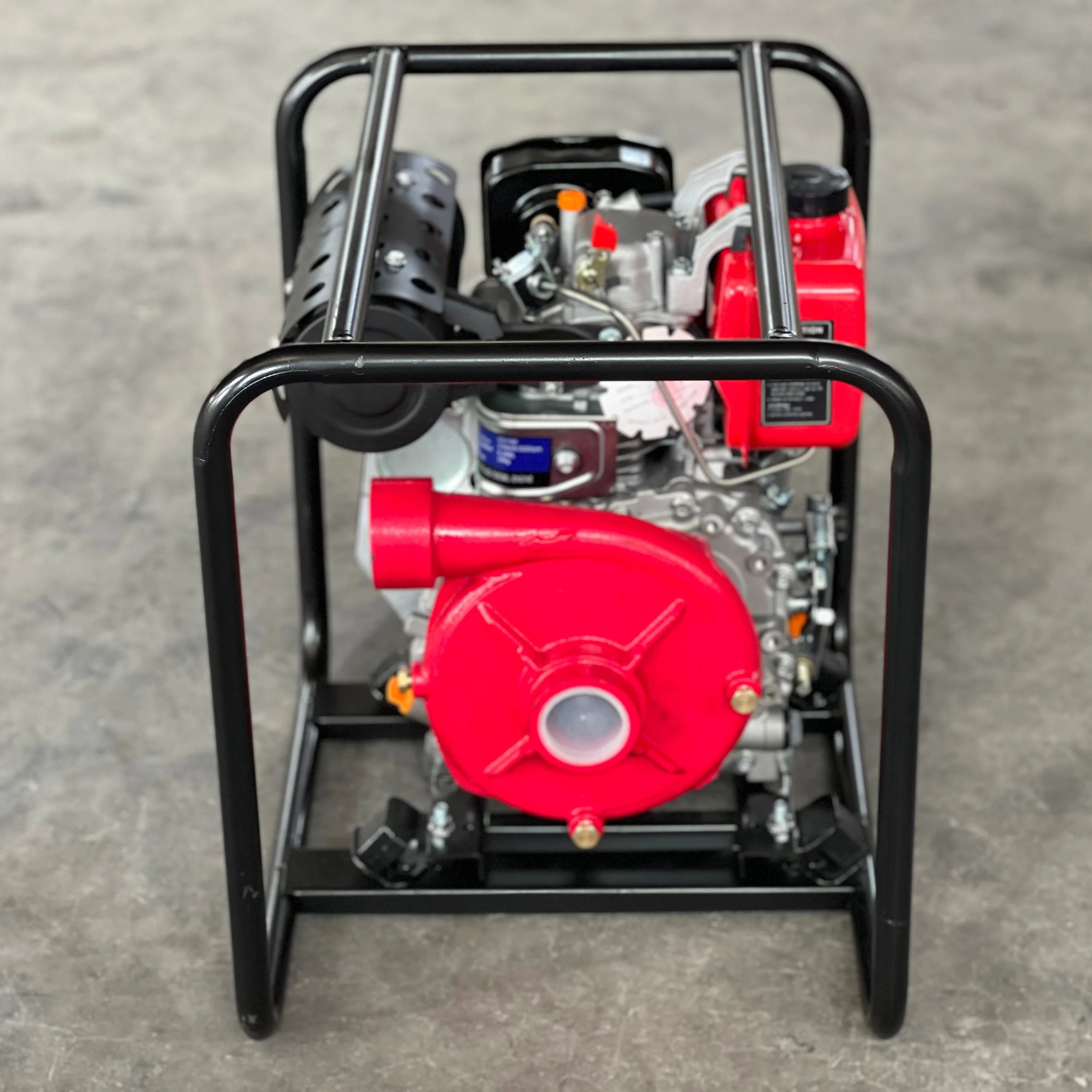 13HP дизельный двигатель железный водяной насос высокого давления