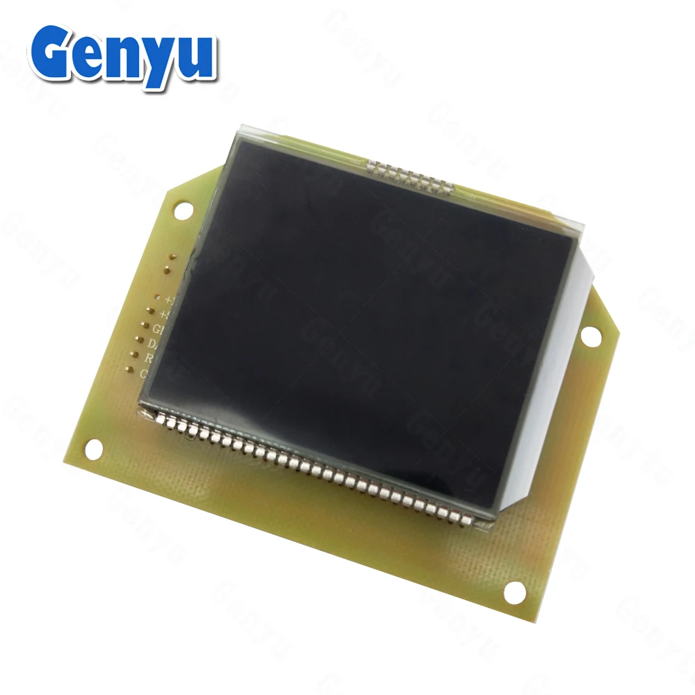 Custom 7 Segment lcd Display With HT1621 LCD Module For UPS Power Screen