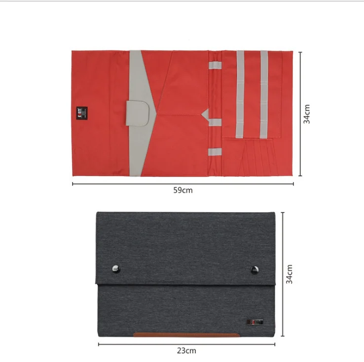 Whole sale high quality Fashion RFID flexo  books/tablet/ young  people electronic products and cable/ cards Storage Wallet