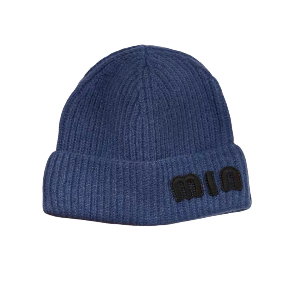 Promotional High Quality Womens Winter Hats Plain Knitted Beanie Hat Customization