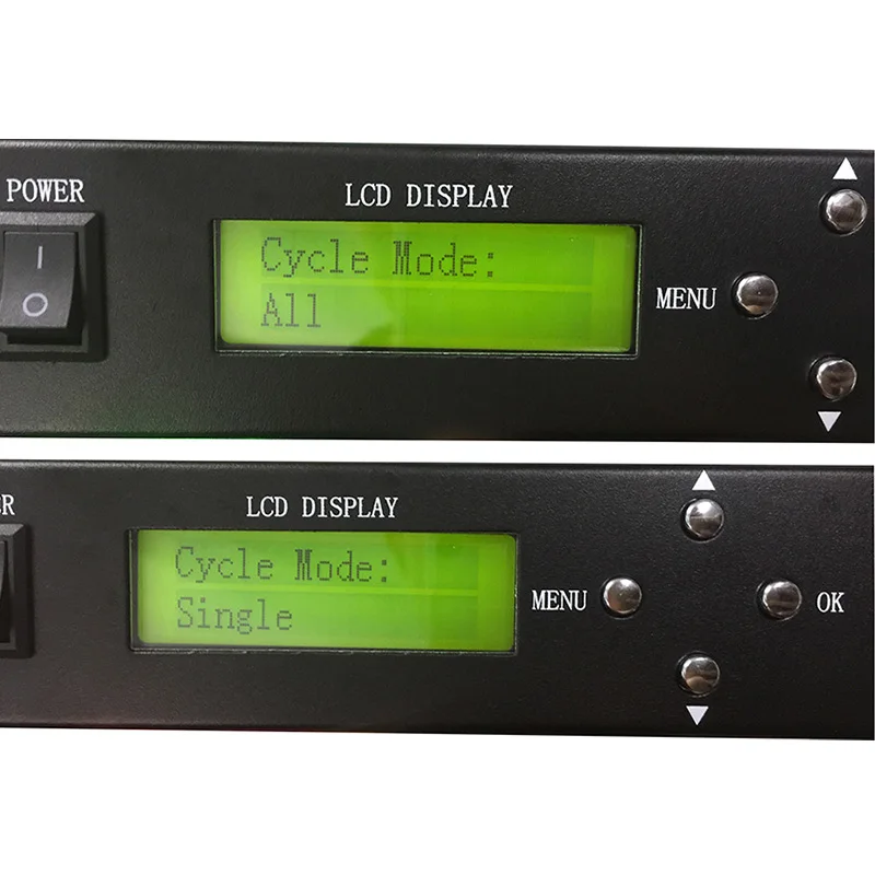 H801TC LED Master Controller Pixel LED Controller Employ Ethernet Protocol Drive 150000 Pixels 255 Slaves Support DMX Console