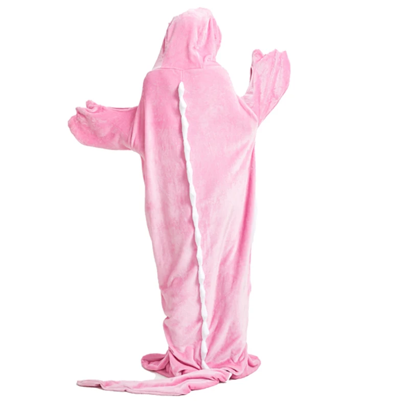 TONWHAR Wholesale Adult Cartoon Design Long Sleeved Flannel Romper Warm Onesie Pajama