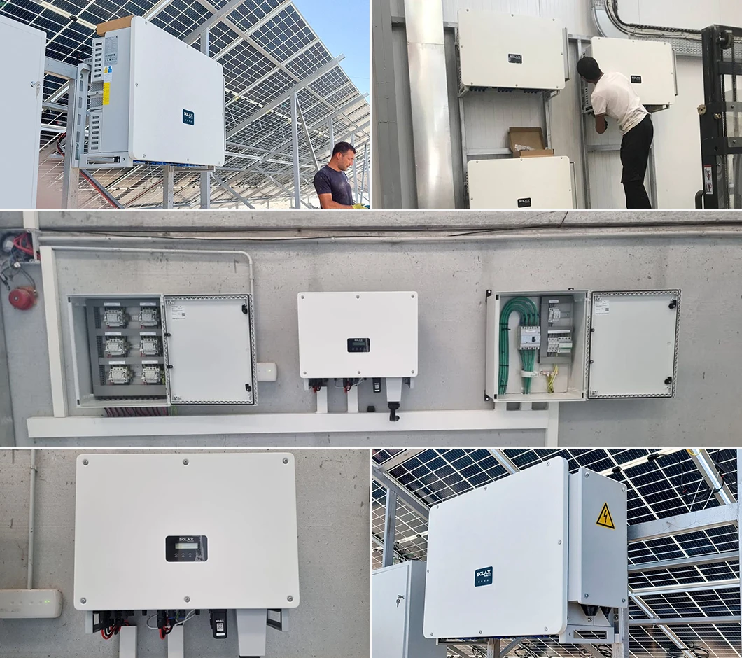 Solax Power G4 Inverter 5kw 6kw 8kw 10kw Solax X3 hybrid 10kw solar inverter