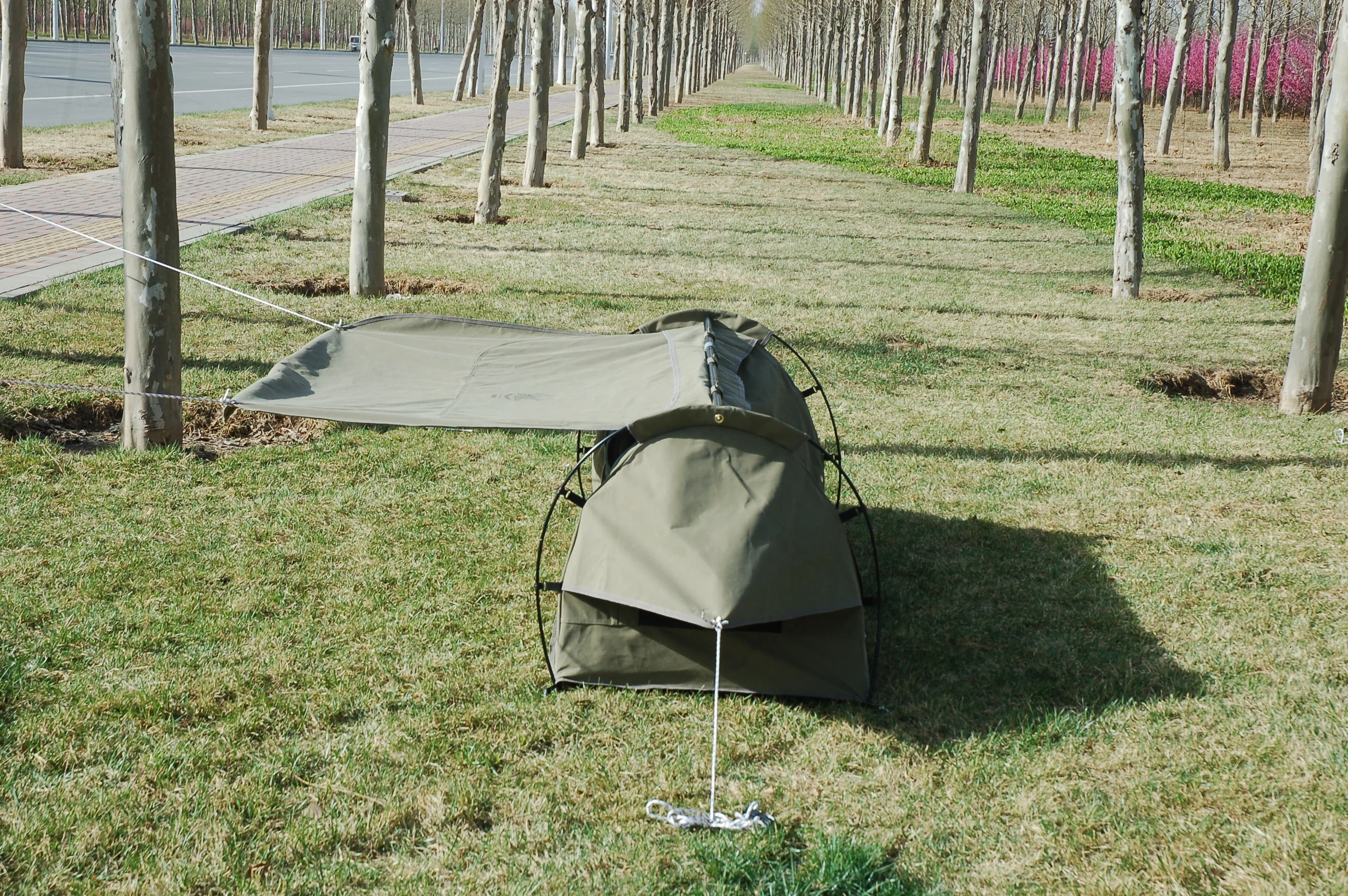 Arcadia 4X4 off road outdoor camping comfortable swag canvas tent