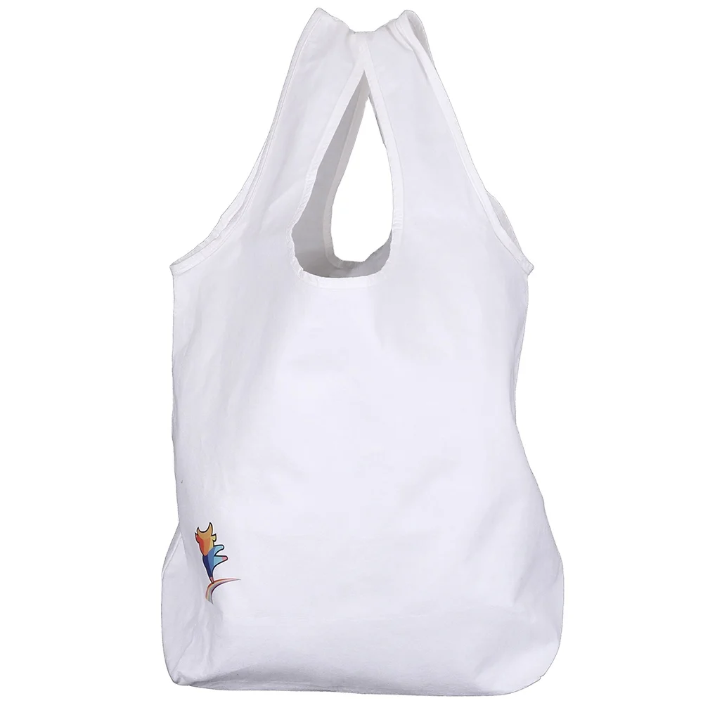 Color Printed Bamboo Fiber Tote Bag