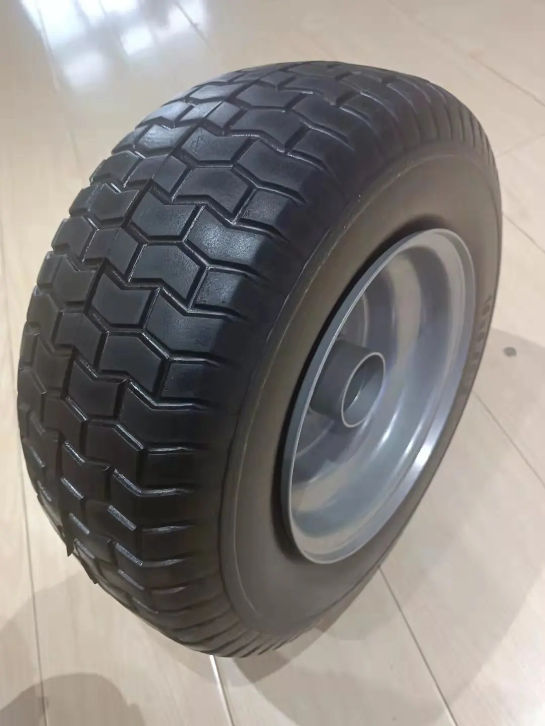 16x6.50-8 pu foam filling wheel non pneumatic airless polyurethane trailer tires