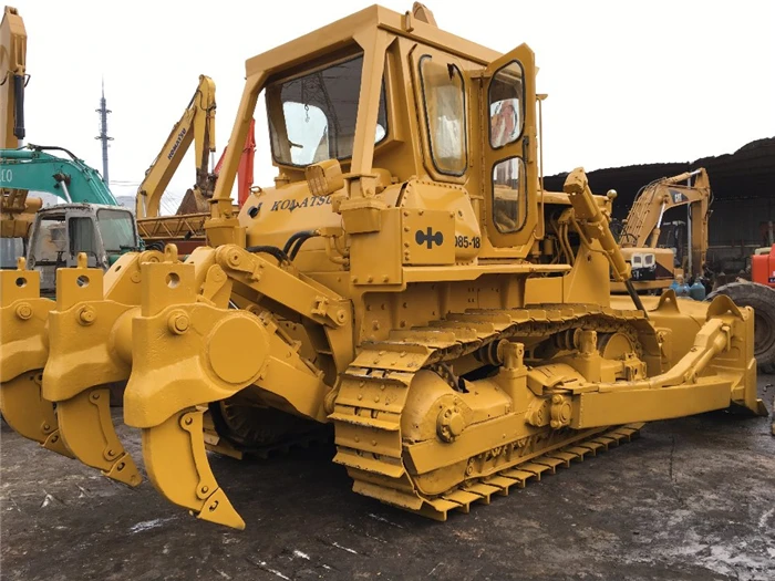 Used Cheap Komatsu bulldozer D85-18/Original Komatsu D85A-21 D85A-18 Track Dozer for sale