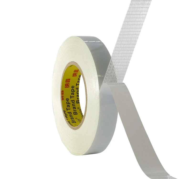 Стабильная индивидуальная двухсторонняя стеклянная сетчатая лента самоклеящаяся Стекловолоконная клейкая