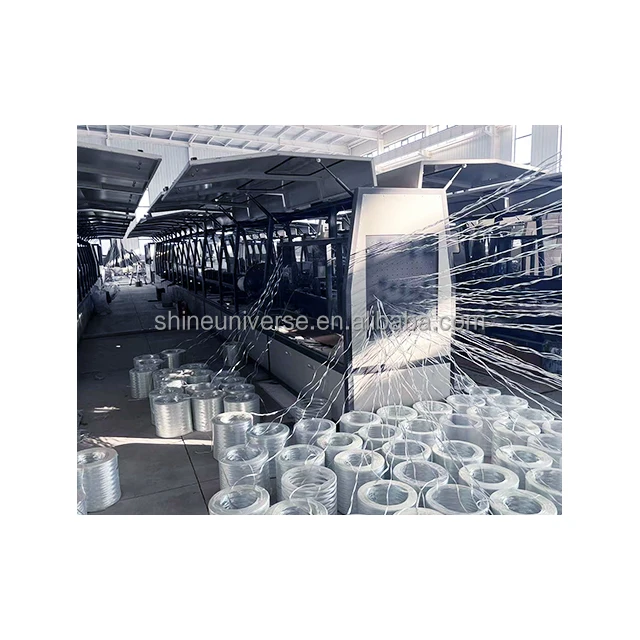 Shine-Universe High-Efficiency Automated Frp-Rebar-Production-Line for Fiberglass Rebars