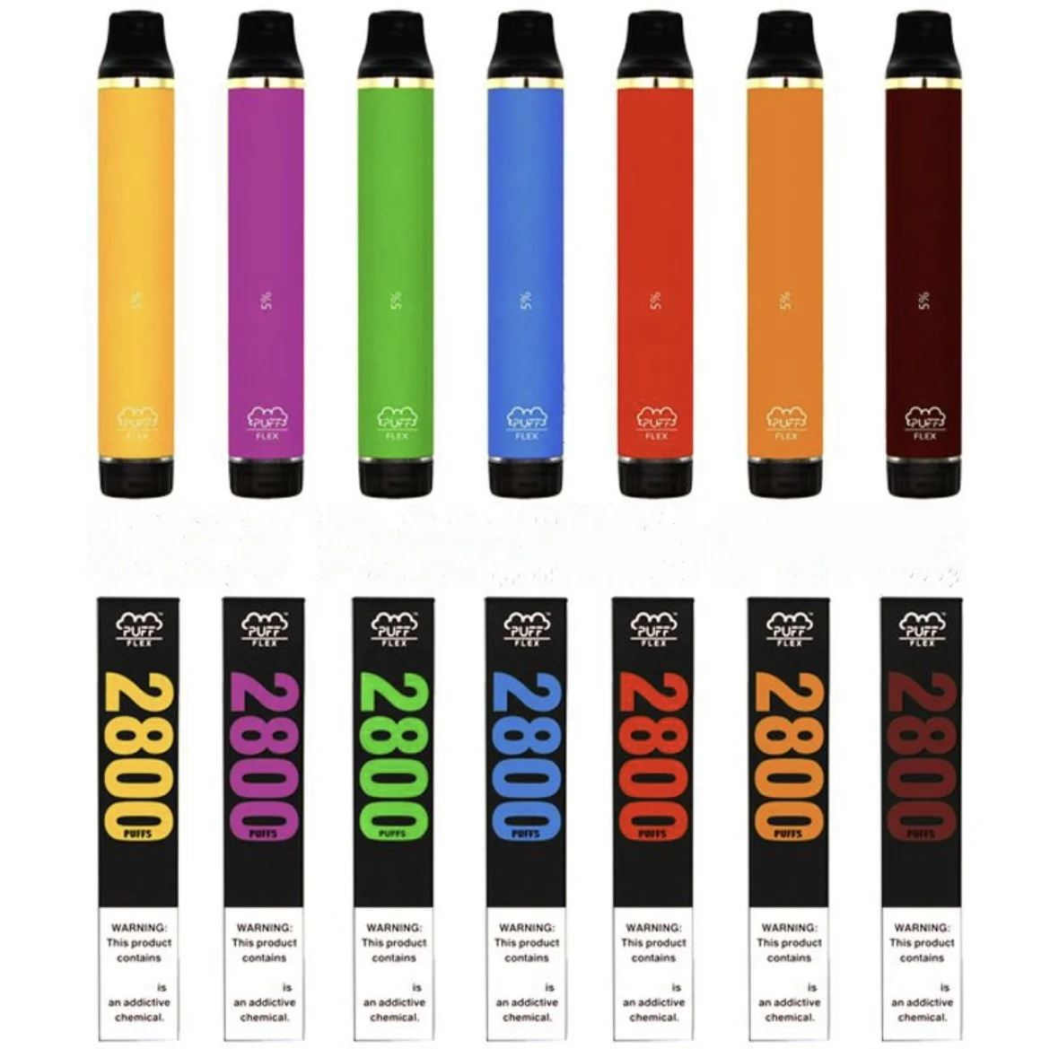 Распродажа, маленькая цветная коробка для вейпа на 2800 затяжек Подарочная коробка