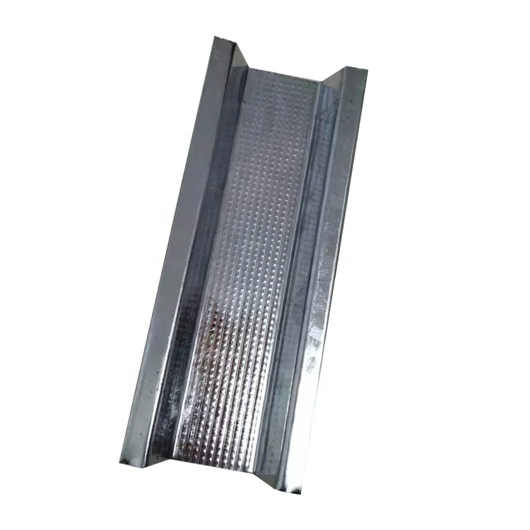2021 Silver White Color and Zinc Coat Surface Small galvanized ceiling light steel keel C furring Channel U Channel L angle