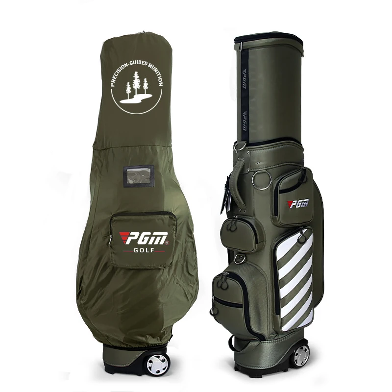 Wholesale Men Women 14 Club Waterproof Trolley Golf Bag Storage Rack