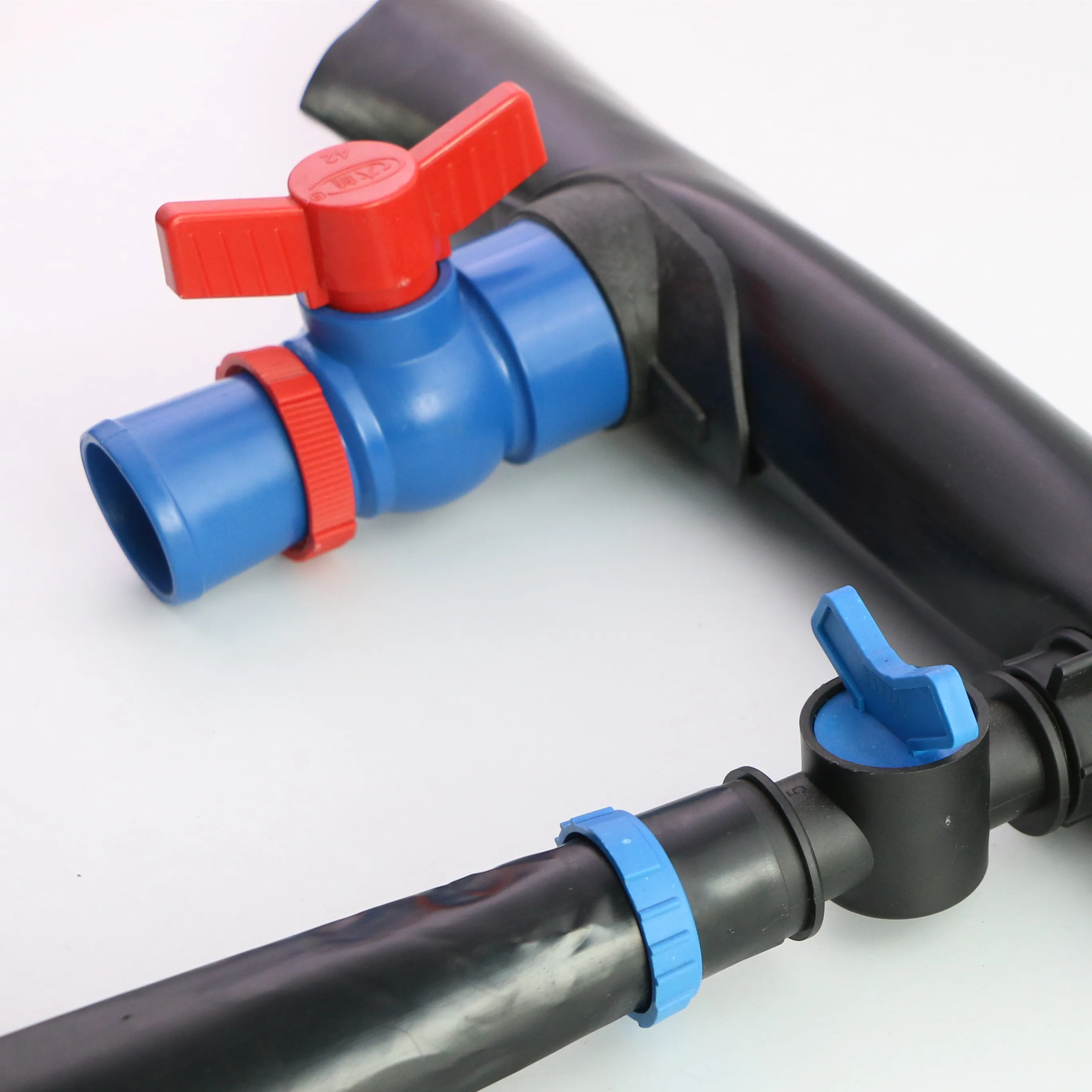 Duck Bill Valve For Agricultural Irrigation System