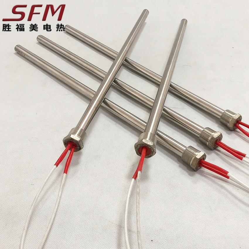 SFM Electric Heating Elements High Density Cartridge Heater For Water