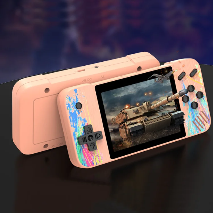 Новые горячие G3 портативная игровая консоль Встроенный 800 в 1 Классический 8-битный игровой консоли 3,5 дюймов экран дисплей чехол для телефона в виде ретро-игровой плеер