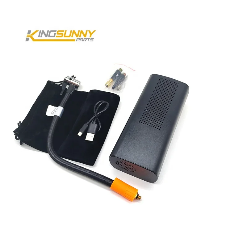 Mini Portable Air Pump Tire Inflator Air Compressor 150psi Portable Balloon Pump Car Air Compressor For Tire Bike Car