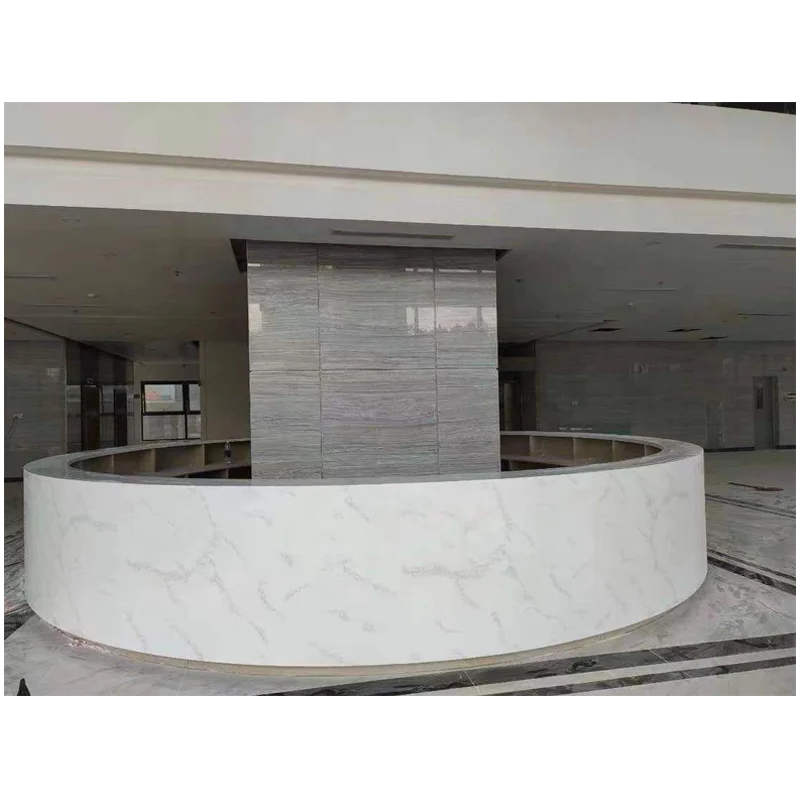 Solid Surface Artificial Marble Reception Counter