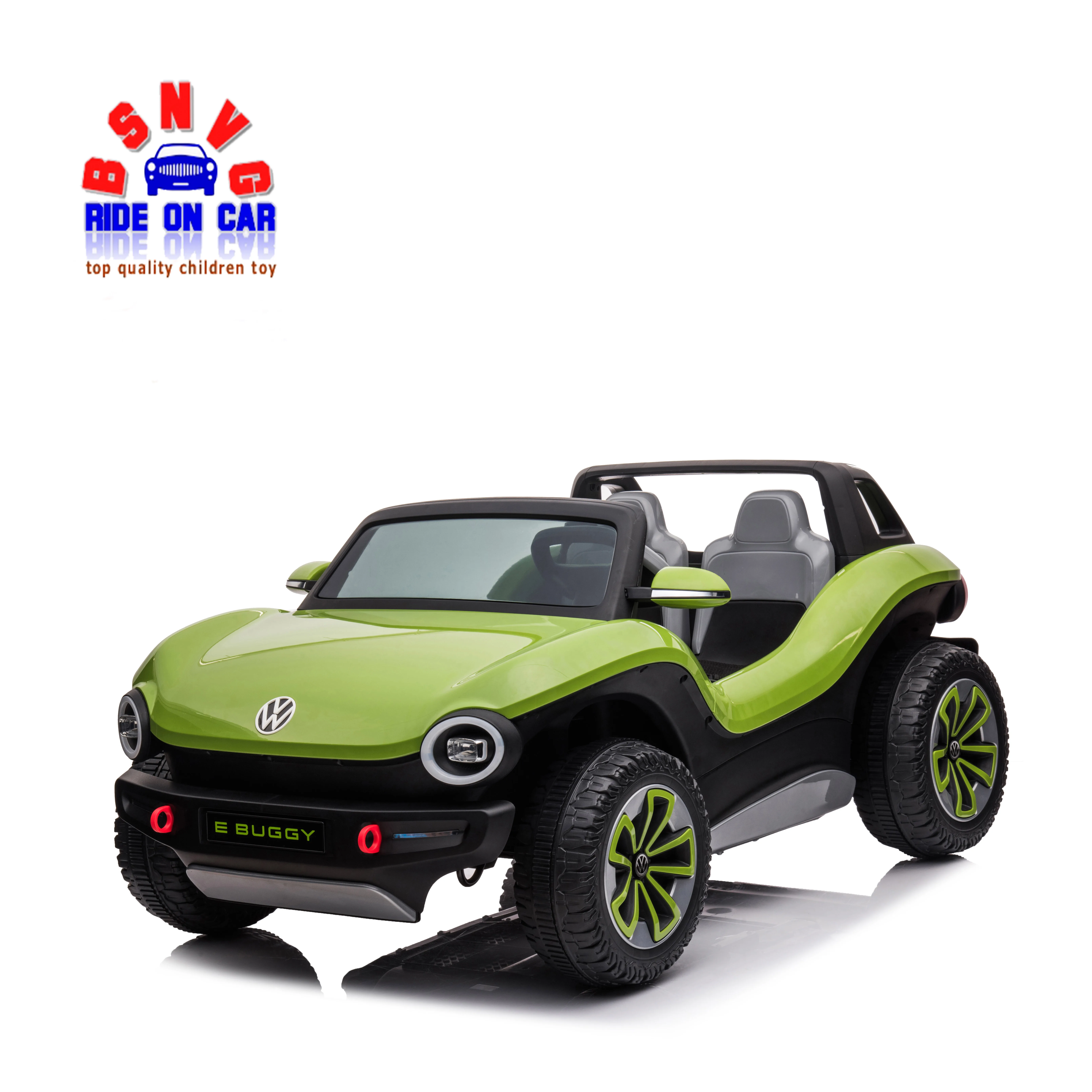 Licensed Kids Electric Car ID Buggy Two seater remote ride on car