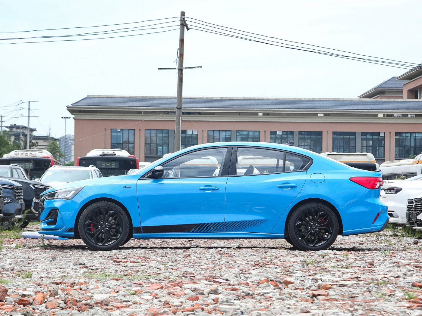 2023 китайский седан для Ford Focus Ecoboost Auto S Топ Версия новый автомобиль продажи usd автомобилей в Китае