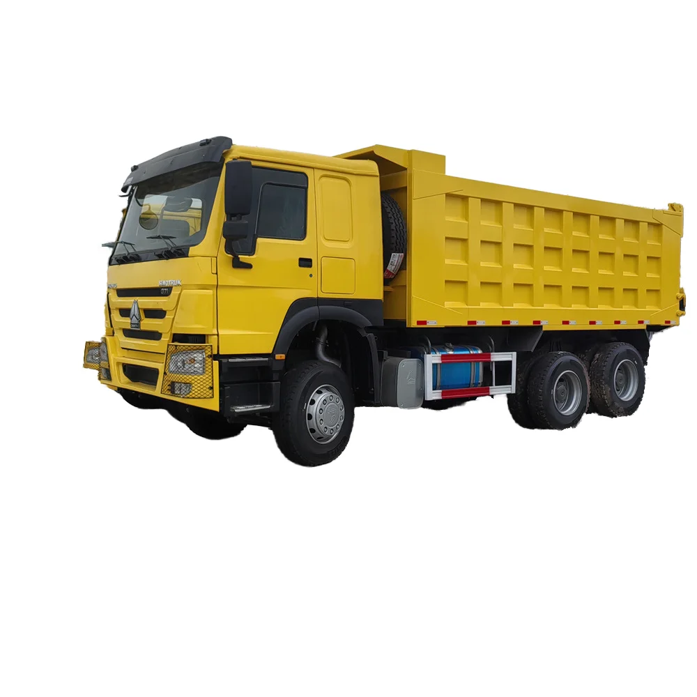 Тяжелый самосвал Sinotruk Howo 400 371 л.с. 6x4 10-колесный 20 т/30 т Емкость евро 2 с левым рулевым управлением