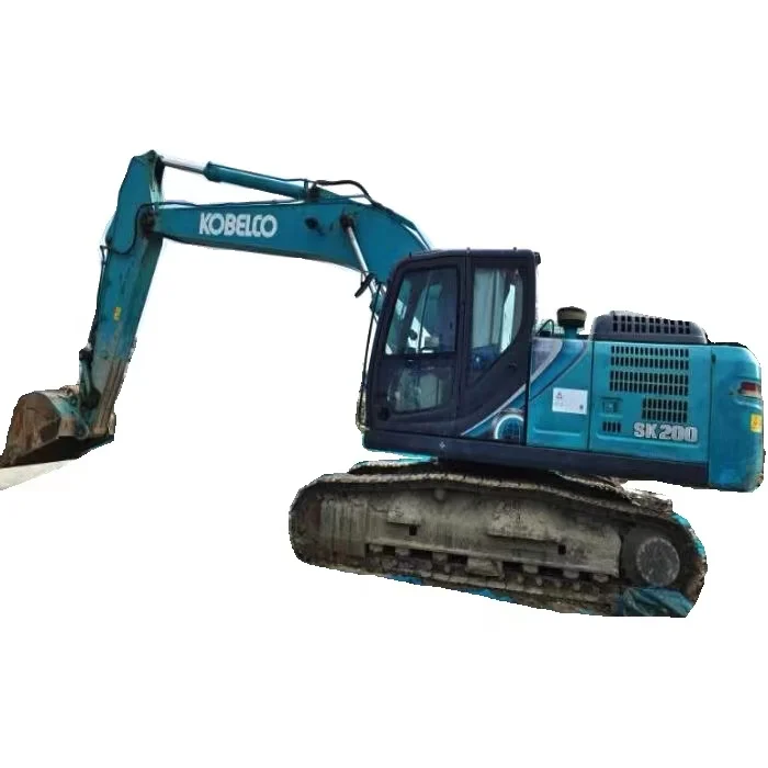 Оригинальные запасные части Kobelco excavadora usada 20t SK200 excavadoras usadas в пределах Китая SK200-8 SK200-10 конструкции для экскаваторов