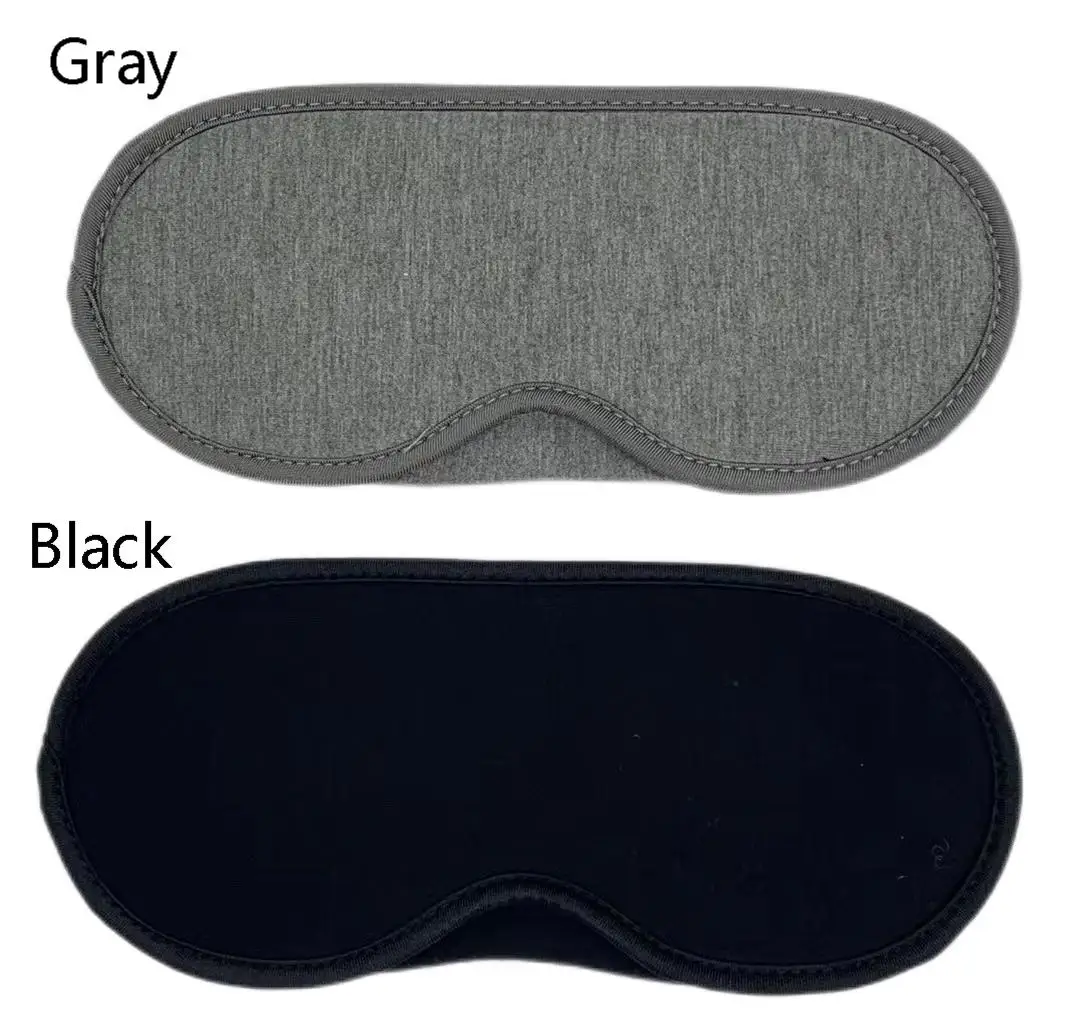 Custom Logo Advanced Professional Sleeping Mask Adjustable Eye Cups Sleep Mask Blackout 3D Sleep Mask With Memory Effect