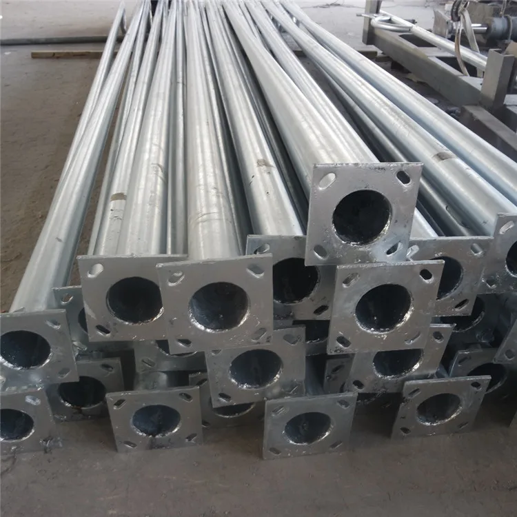 China great quality adjustable metal solar street light pole mounting brackets led light for garden