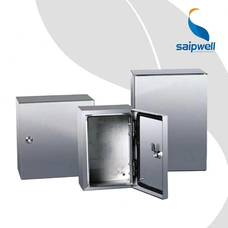 IP66 IP65 WALL MOUNTING NEMA 4/4X outdoor electrical enclosures stainless steel metal box
