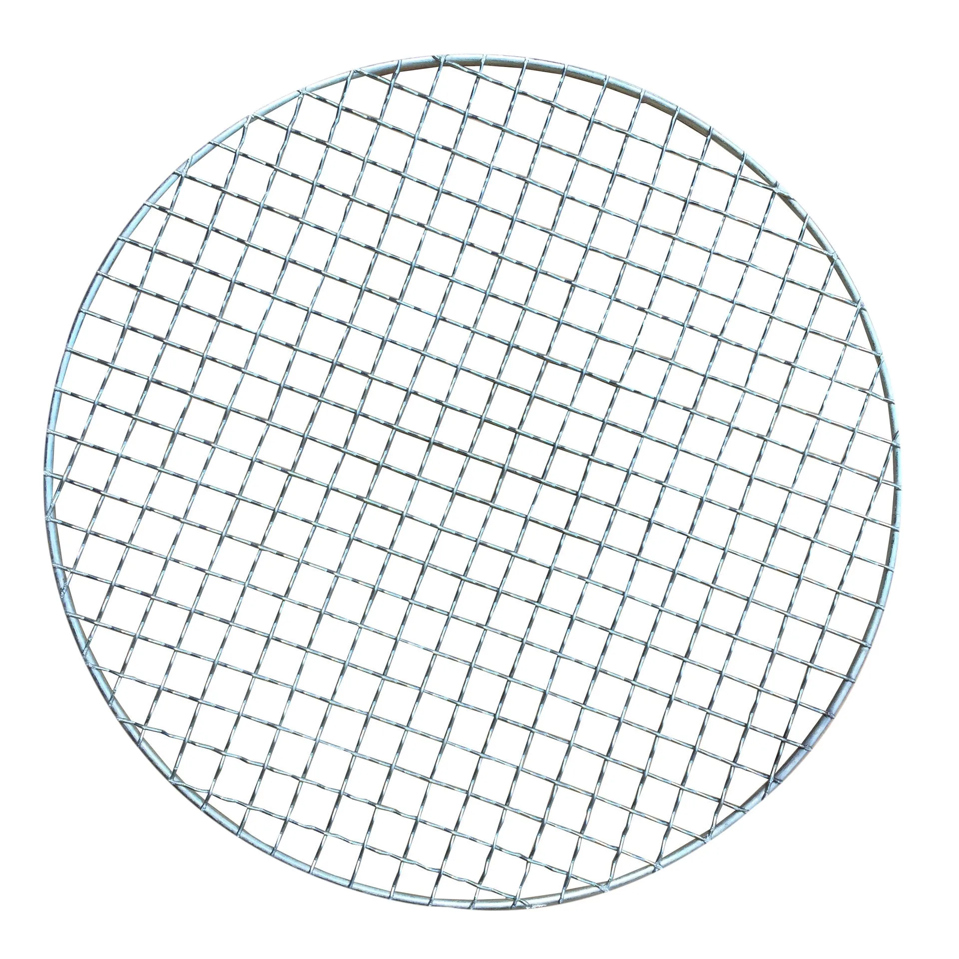 Сетка для барбекю в Корейском стиле одноразовая круглая сетка для барбекю уличная угольная сетка для гриля