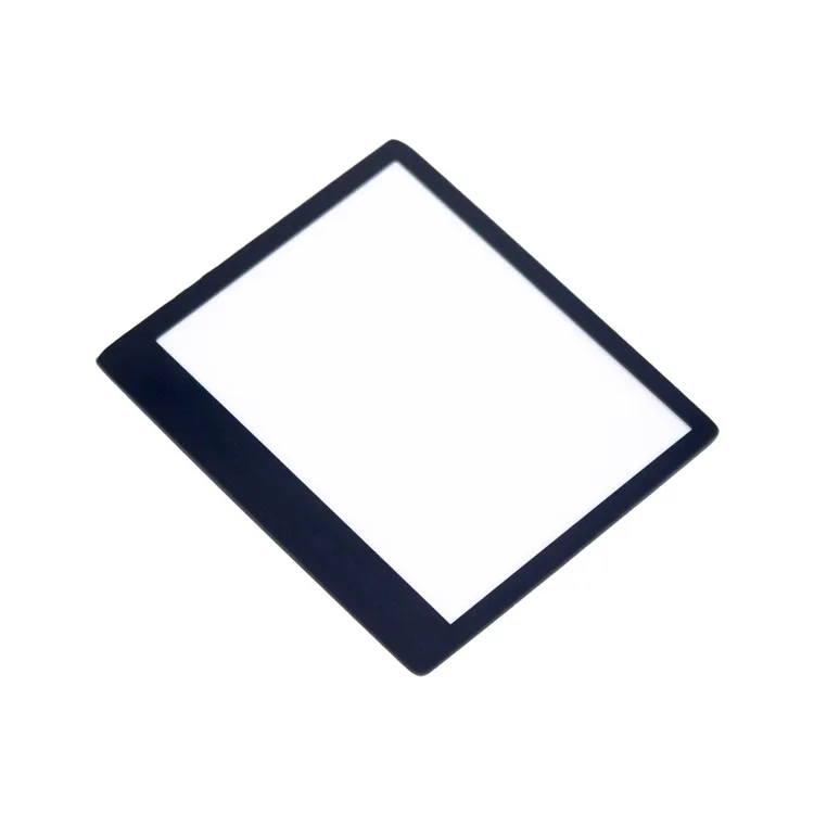 Ultra-transparent capacitive screen silk screen tempered glass AR coated for LCD screen display