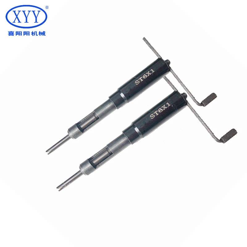 Industrial Grade Manual ST18*2.5 Thread Sheath Installation Tool Steel Copper Aluminium Tube