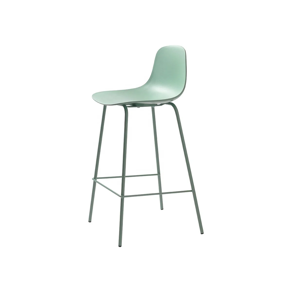 Industrial style Metal Bar chair Modern kitchen high chairs restaurant living room bar stool
