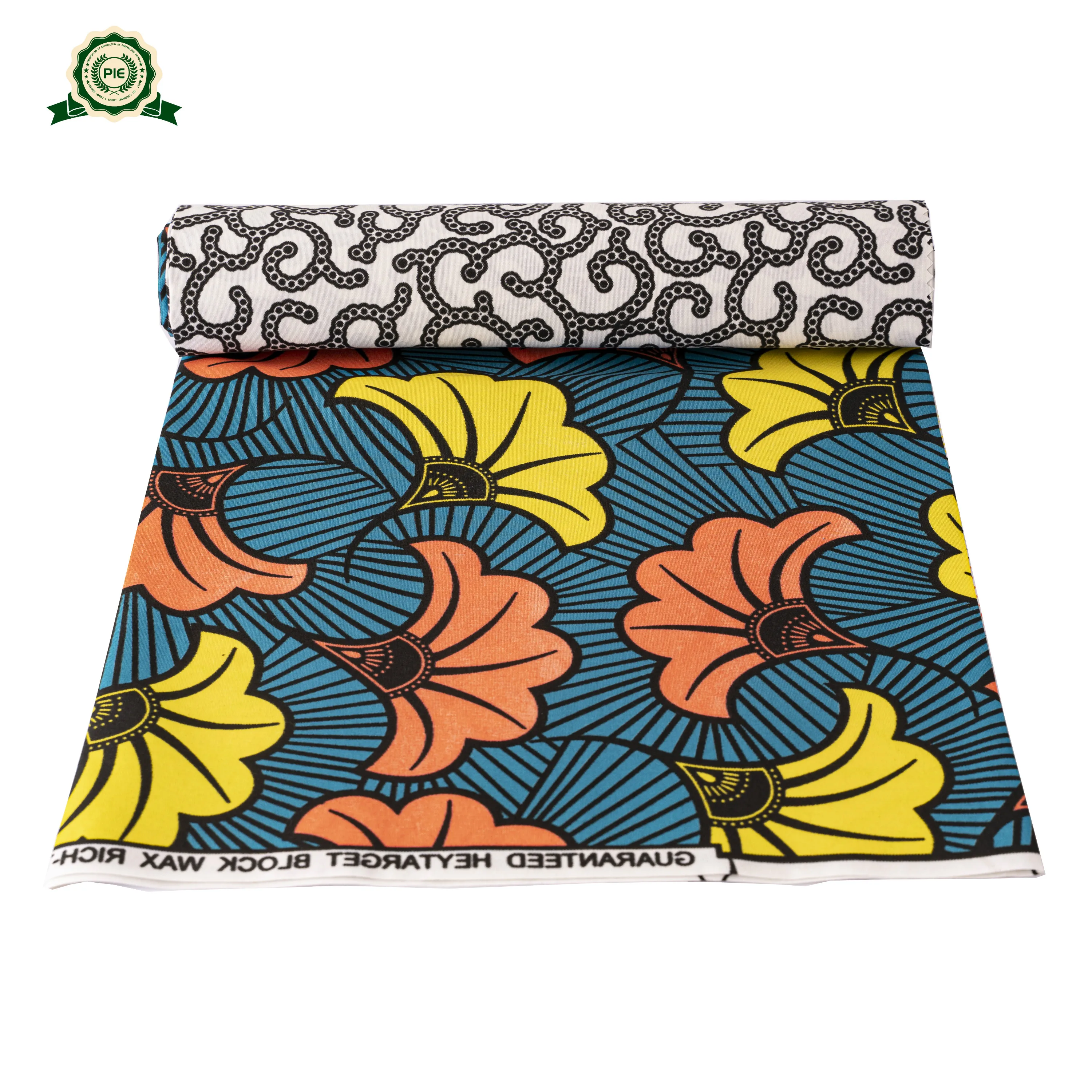 New fashion in 2021 100% polyester  hitarget real wax fabric african wax prints ghana