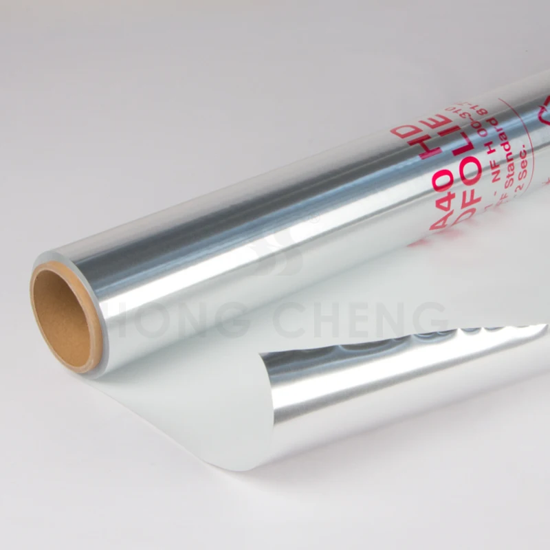 pet/alu/pe laminated jumbo roll film for machine packaging