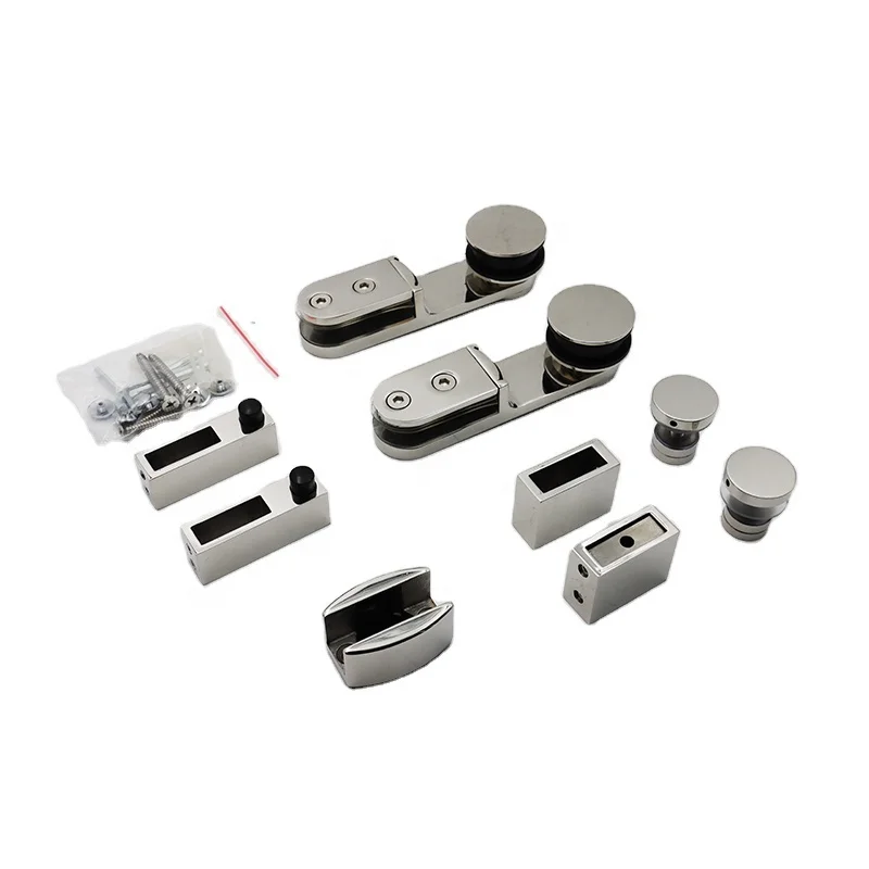  GUIDA 561024 Stainless steel Bathroom Shower room sliding door hardware
